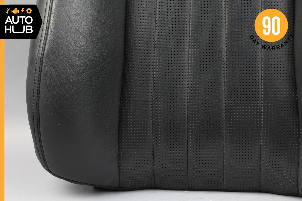 03-06 Mercedes W215 CL55 CL65 AMG Front Left Side Upper Seat Cushion Black OEM - photo 5
