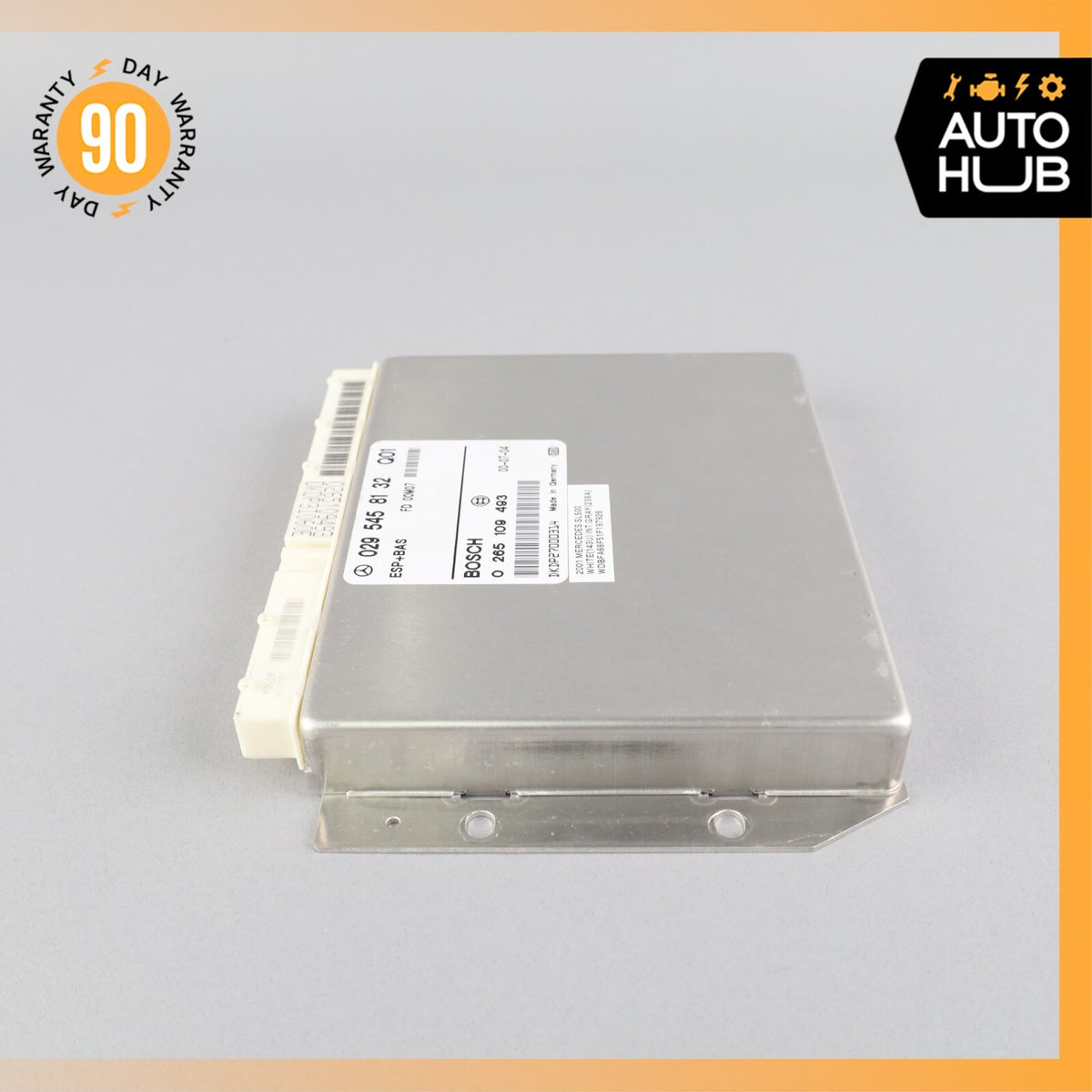 99-02 Mercedes R129 SL500 SL600 Electronic Stability Control Module ABS ESP OEM - photo 3