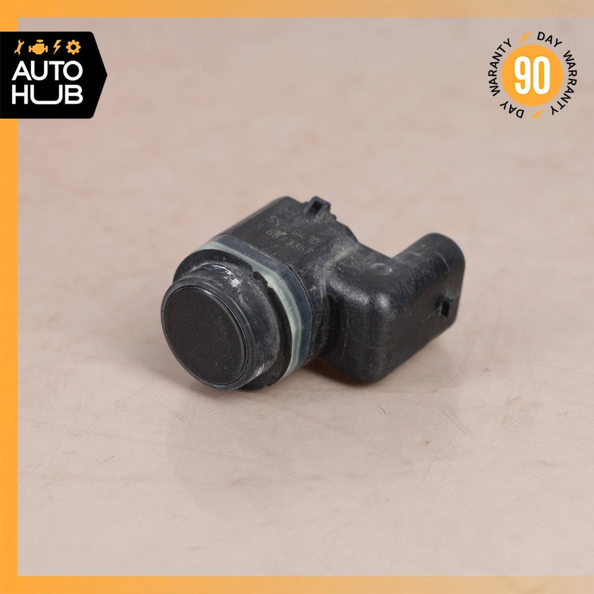 Audi D4 A8 SQ5 Q5 Rear Bumper Parking Aid PDC Sensor Set of 4 OEM - photo 11