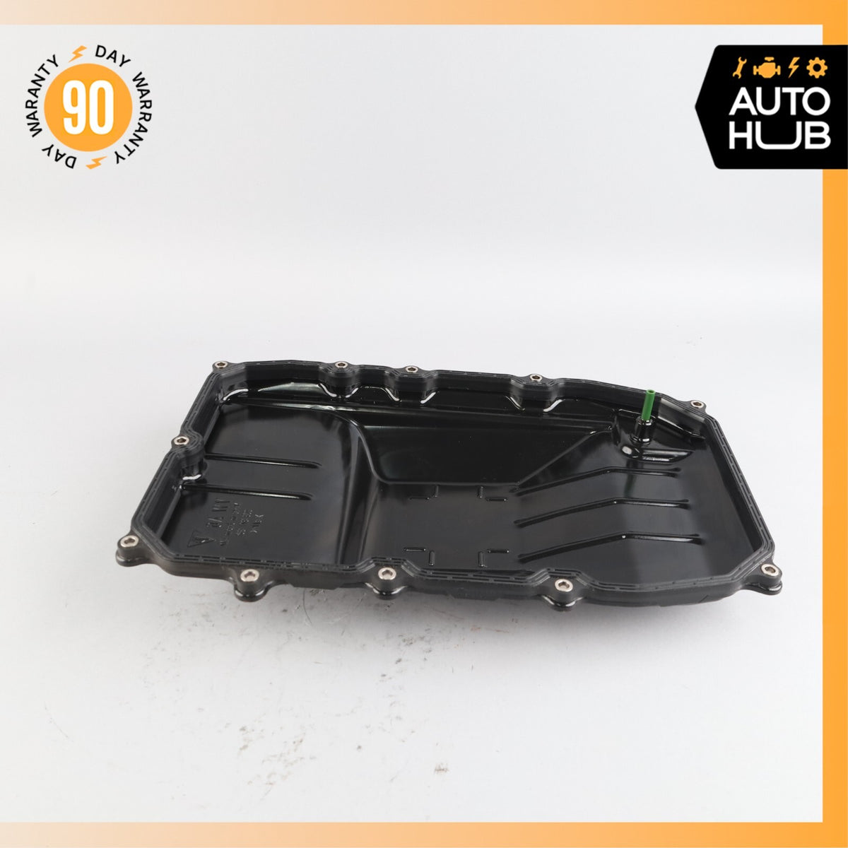 2011 Porsche Cayenne 958 VR6 3.6L Automatic Transmission Lower Oil Pan OEM - photo 4