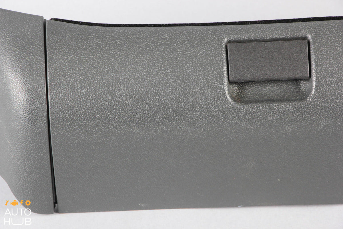 03-06 Mercedes W211 E500 E55 Right Passenger Under Seat Compartment Black OEM #2 - photo 4