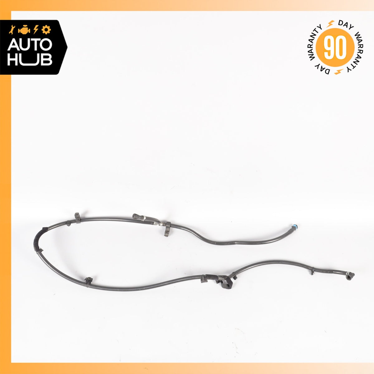 2014 Maserati Quattroporte M156 Headlight Windshield Washer Hose Pipe Line OEM - photo 5