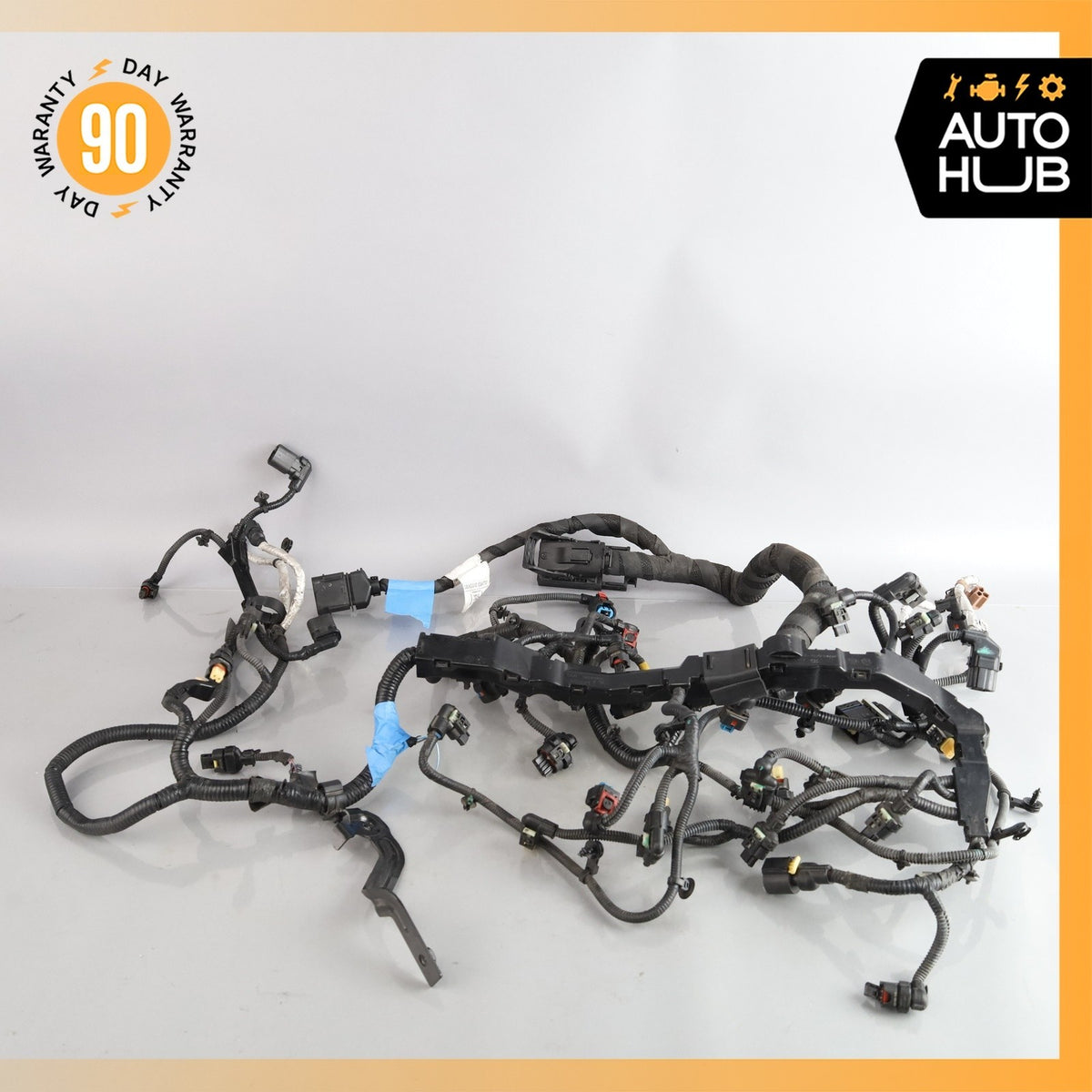 17-26 Alfa Romeo 952 Giulia Engine Motor Wire Wiring Harness OEM - photo 10
