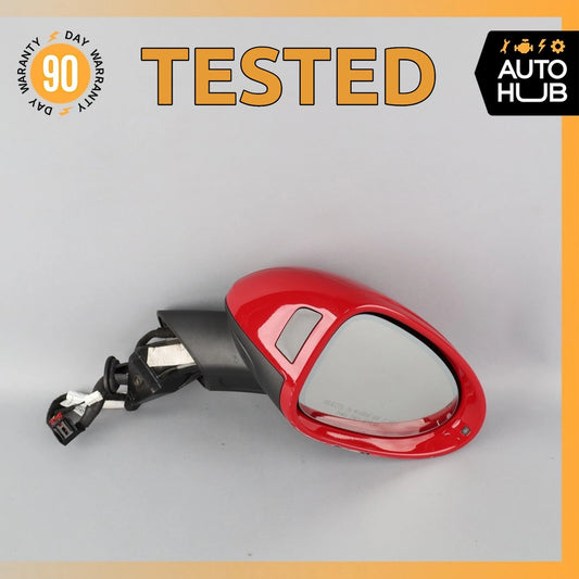 15-18 Porsche Macan 95B Right Rear View Door Mirror w/Blind Spot 95B858298A OEM - photo 1