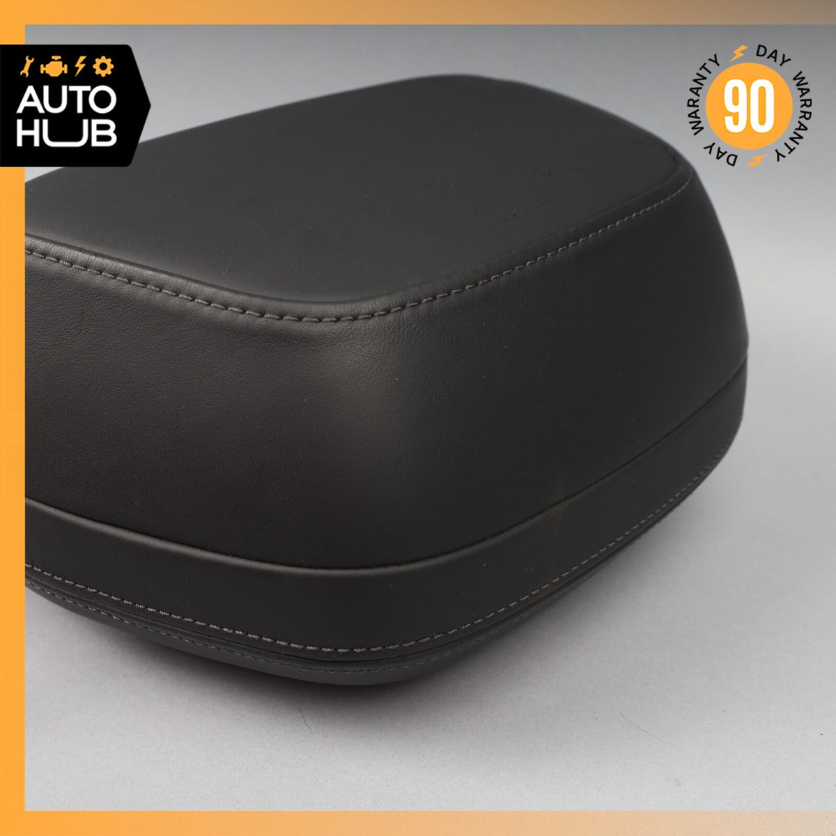 11-18 Porsche Cayenne 958 Turbo S Rear Left Driver Headrest Head Rest OEM - photo 11
