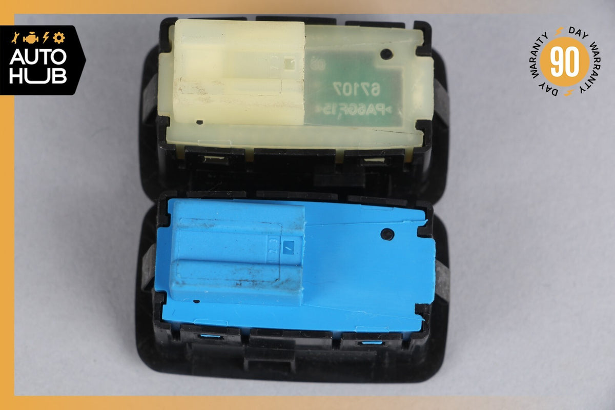 06-12 Mercedes X164 GL550 GL450 3rd Row Seat Folding Power Switch Button OEM - photo 8