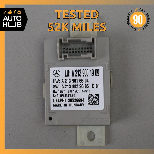 17-23 Mercedes W213 E300 E400 Ambient Lighting Control Module Unit OEM 52k - photo 1
