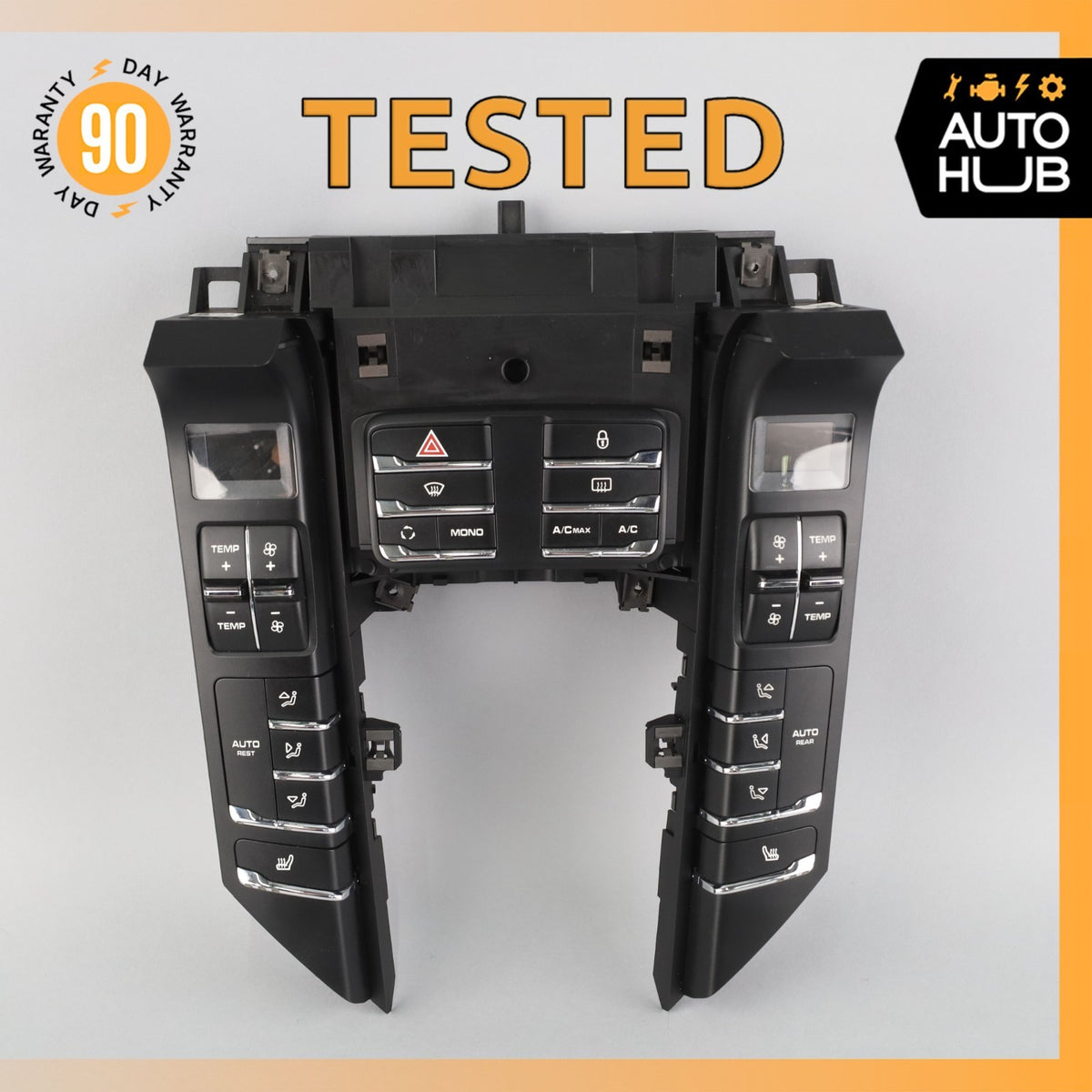11-12 Porsche Cayenne 958 Center Console Multifunction Switch Control OEM - photo 1
