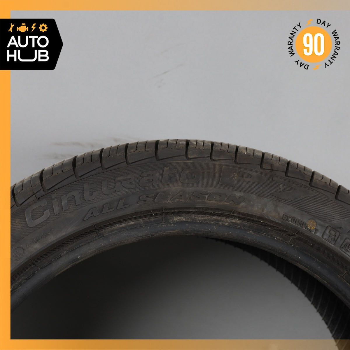 225/45R18 Pirelli Cinturato P7 All Season Run Flat 225 45 18' 91V Tire Set of 2 - photo 7