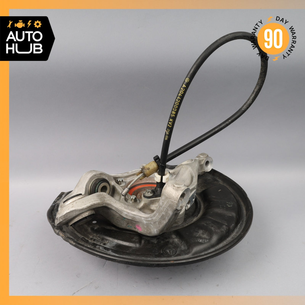 08-17 Mercedes W204 C300 E350 Rear Left Driver Side Spindle Knuckle Hub OEM - photo 10