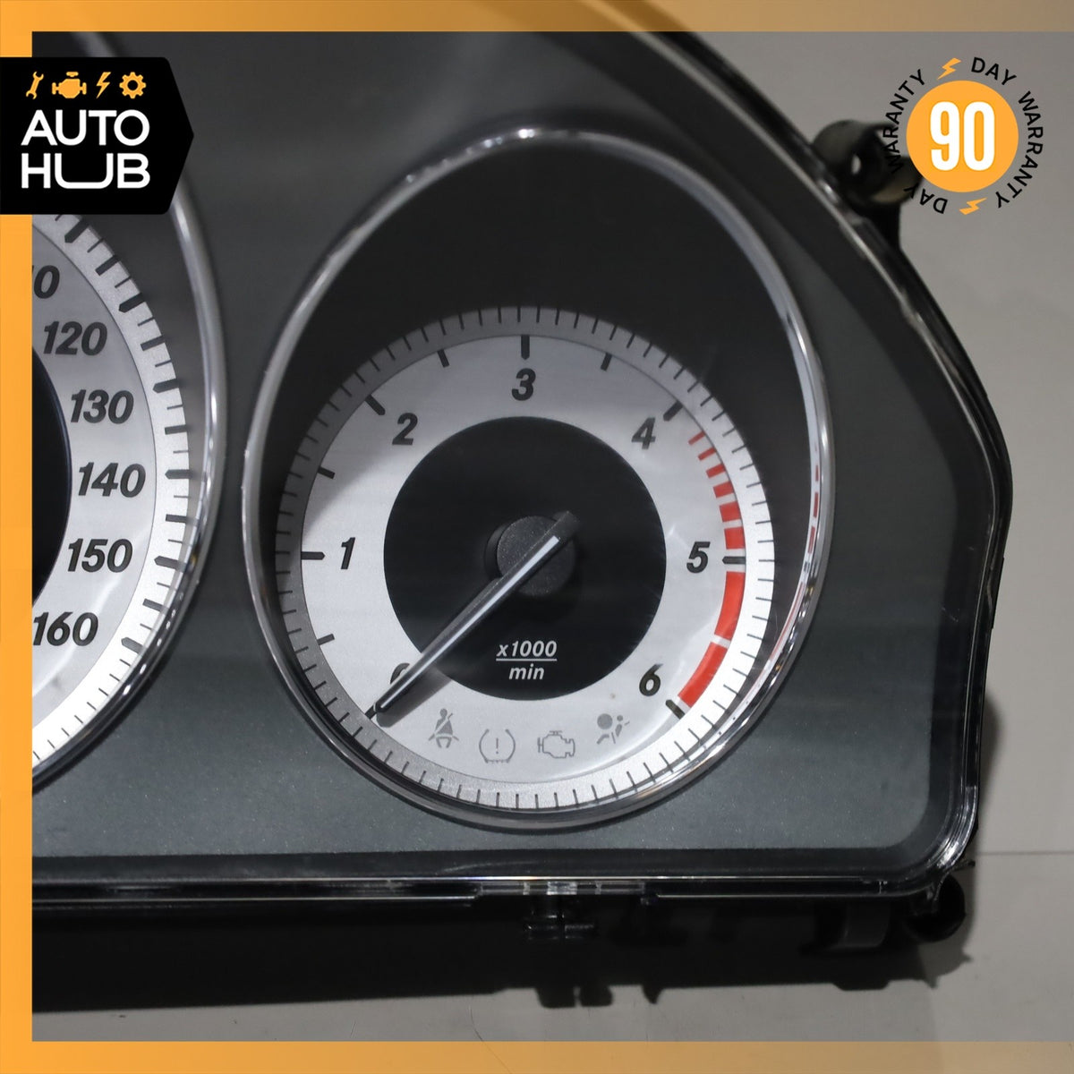13-15 Mercedes X204 GLK250 Instrument Cluster Speedometer OEM 94k - photo 3