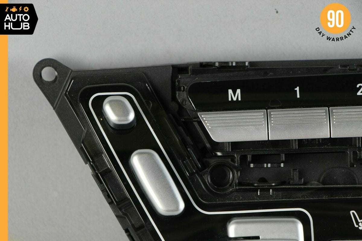 07-14 Mercedes W221 S550 CL550 Front Left Driver Seat Control Memory Switch OEM - photo 5
