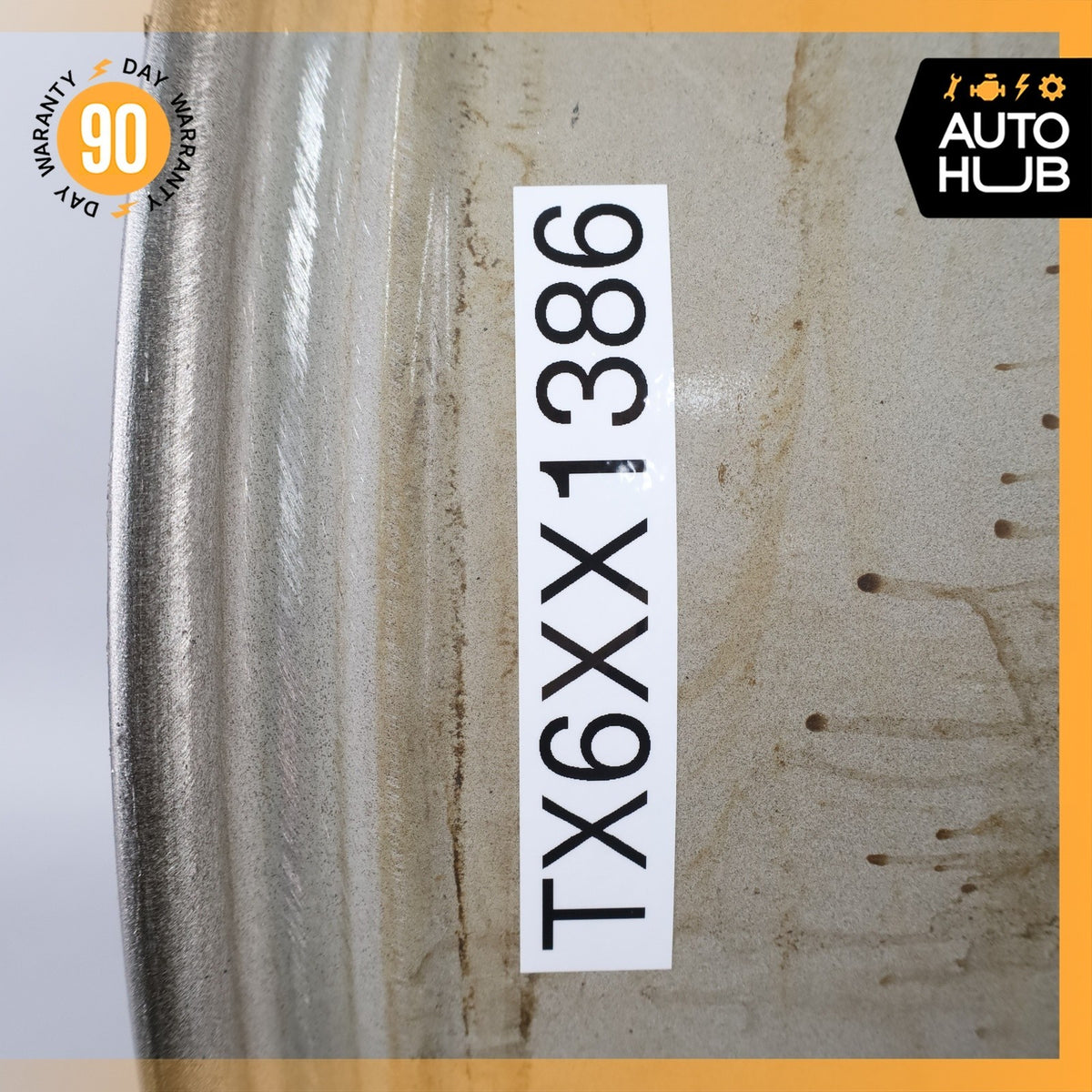 Mercedes W205 C300 C400 C43 AMG 8.5 x 19 19" Rear Wheel Rim 2054011400 OEM - photo 17