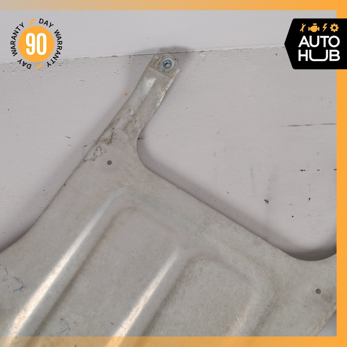 14-16 LR Range Rover Sport L494 Automatic Transmission Splash Shield Set OEM - photo 2