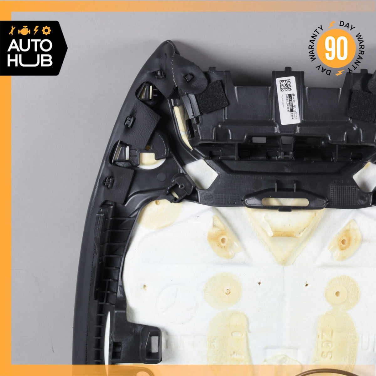 18-23 Mercedes W238 E400 E450 Front Right Side Seat Cushion Top Upper Black OEM - photo 15
