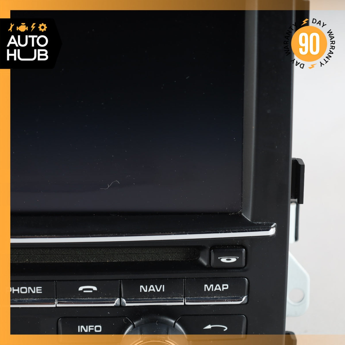13-16 Porsche Cayenne 958 Command Head Unit Navigation Radio 95864296323 OEM 97k - photo 8