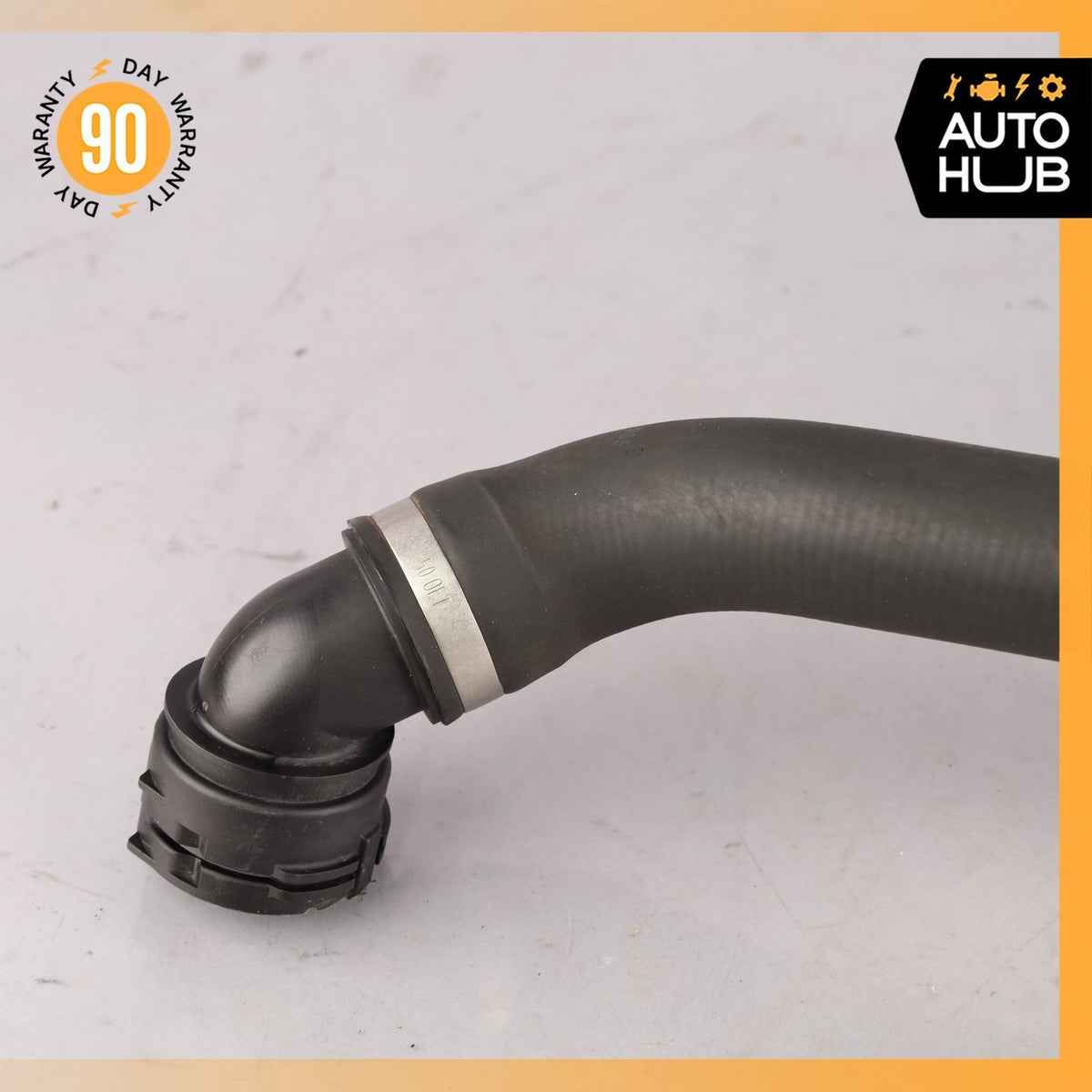 Porsche Cayenne 958 Engine Upper Coolant Hose Pipe Line OEM - photo 2