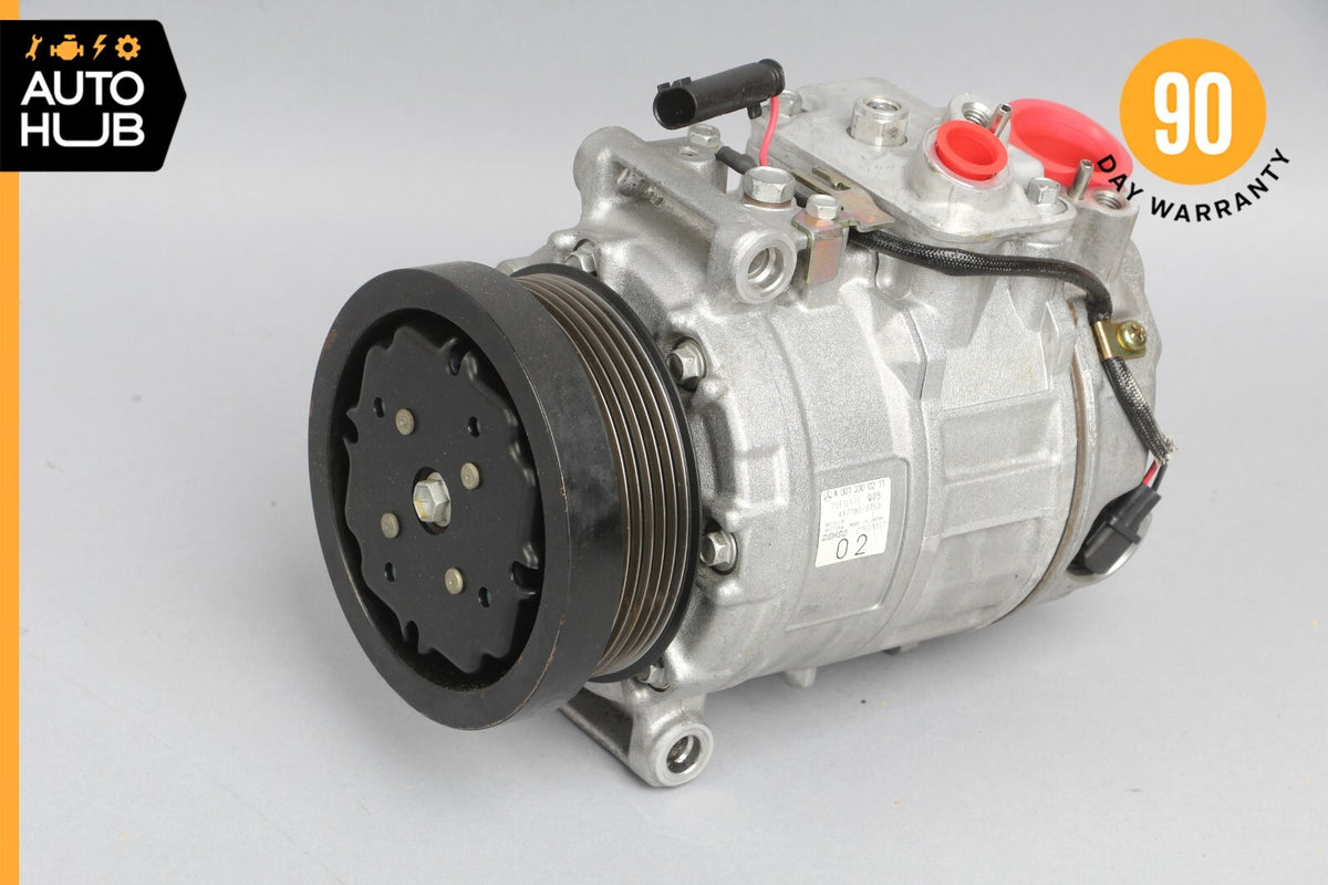 03-06 Mercedes R230 SL500 SL55 AC A/C Air Conditioning Compressor 0012300211 OEM - photo 1
