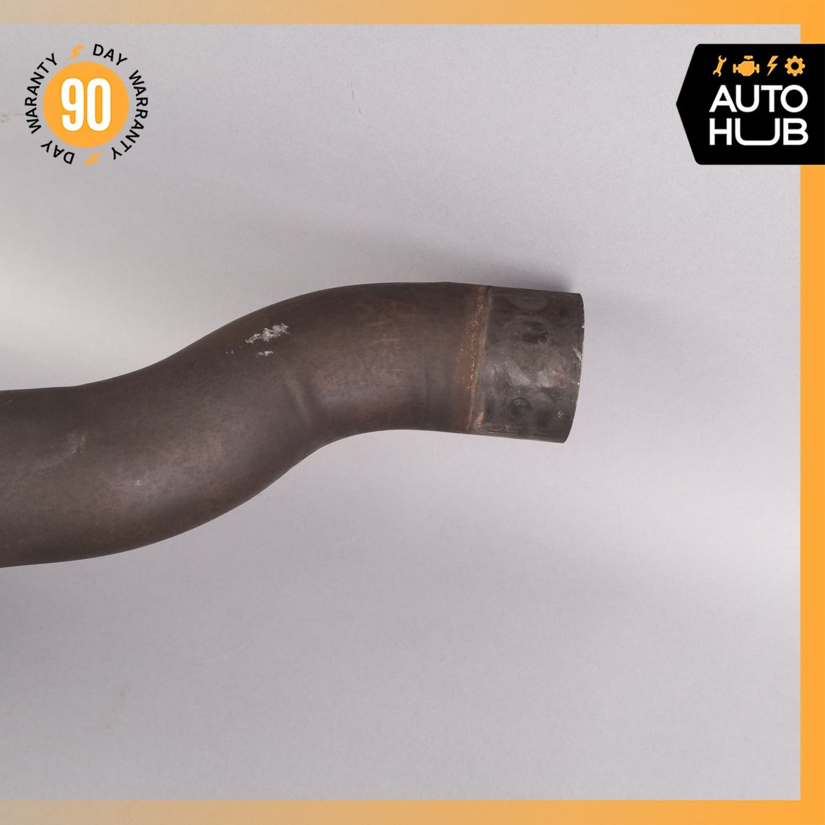 Porsche Cayenne 955 Turbo Rear Engine Exhaust Downpipe Left & Right Side Set OEM - photo 4