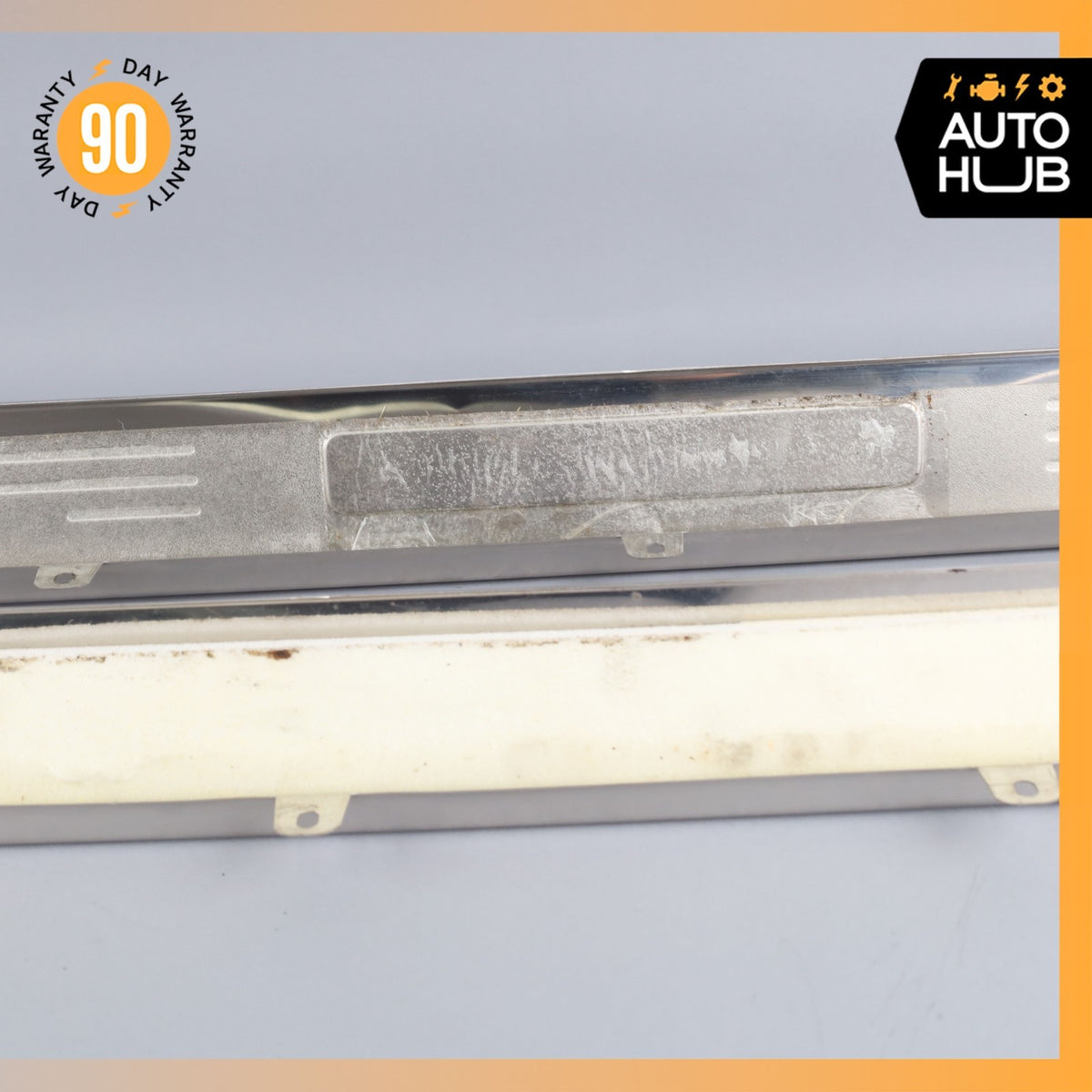 Bentley Continental GTC Left & Right Outer Door Step Sills Le Mans Edition OEM - photo 8