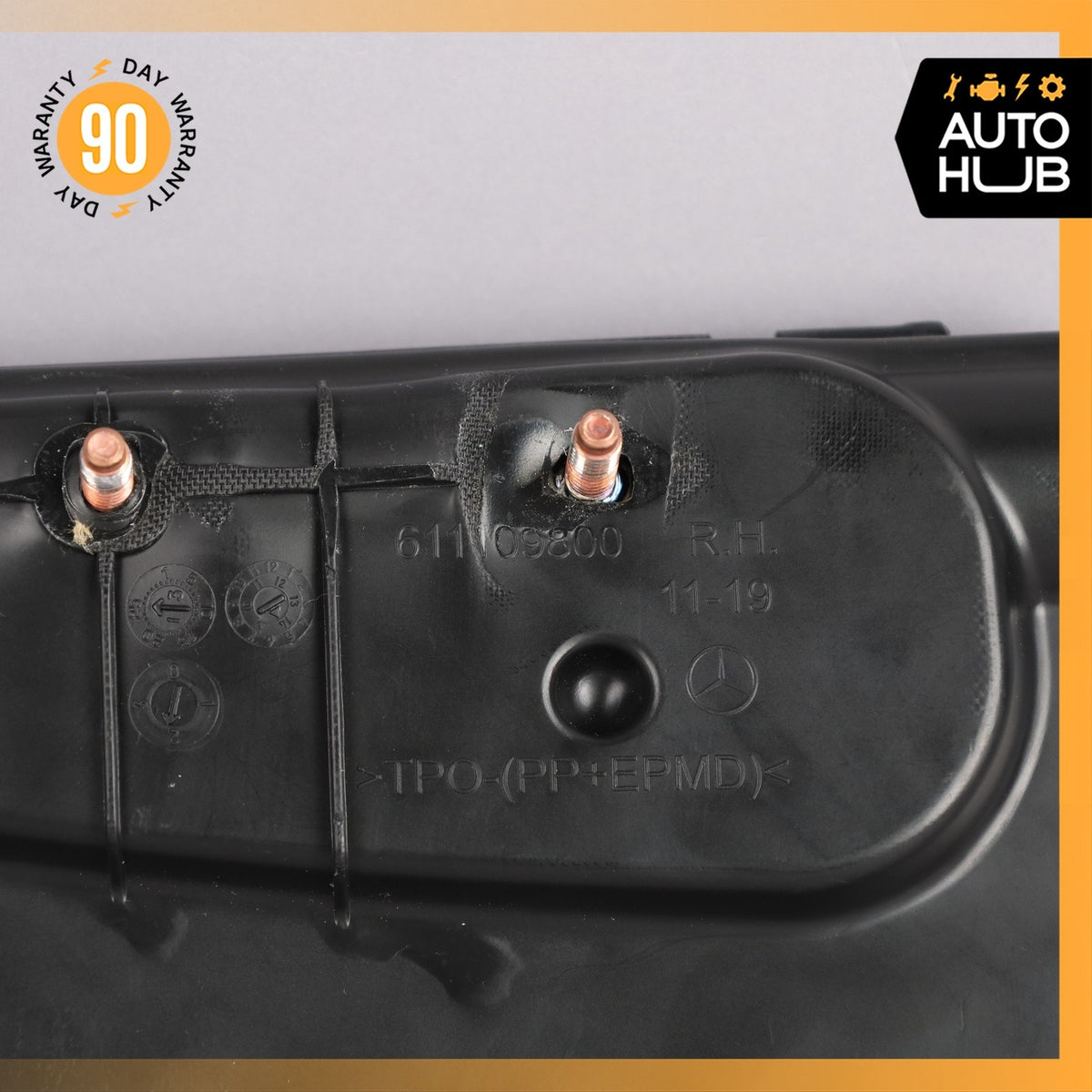 Mercedes W166 ML250 GL450 GLS450 Front Right Passenger Side Seat Airbag SRS OEM - photo 8