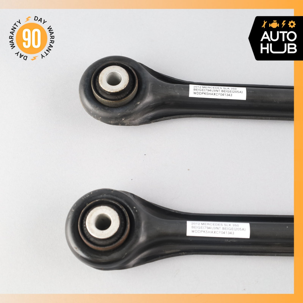 12-20 Mercedes R172 SLK250 SLK350 Rear Left & Right Upper Control Arm Set OEM - photo 3