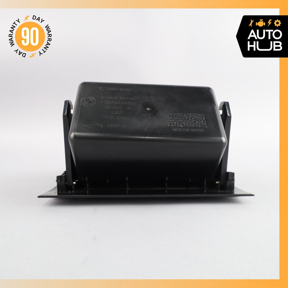 BMW F26 X4 X3 Dashboard Left Storage Compartment Box Trim Black OEM - photo 13