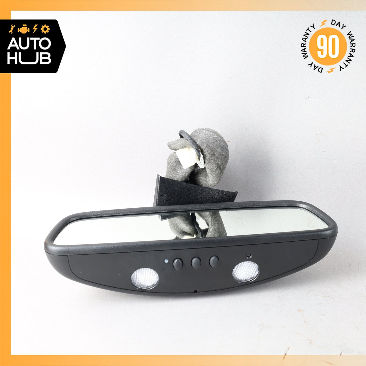 10-16 Mercedes W207 E350 C250  Interior Rear View Mirror 2048104217 Black OEM - photo 10