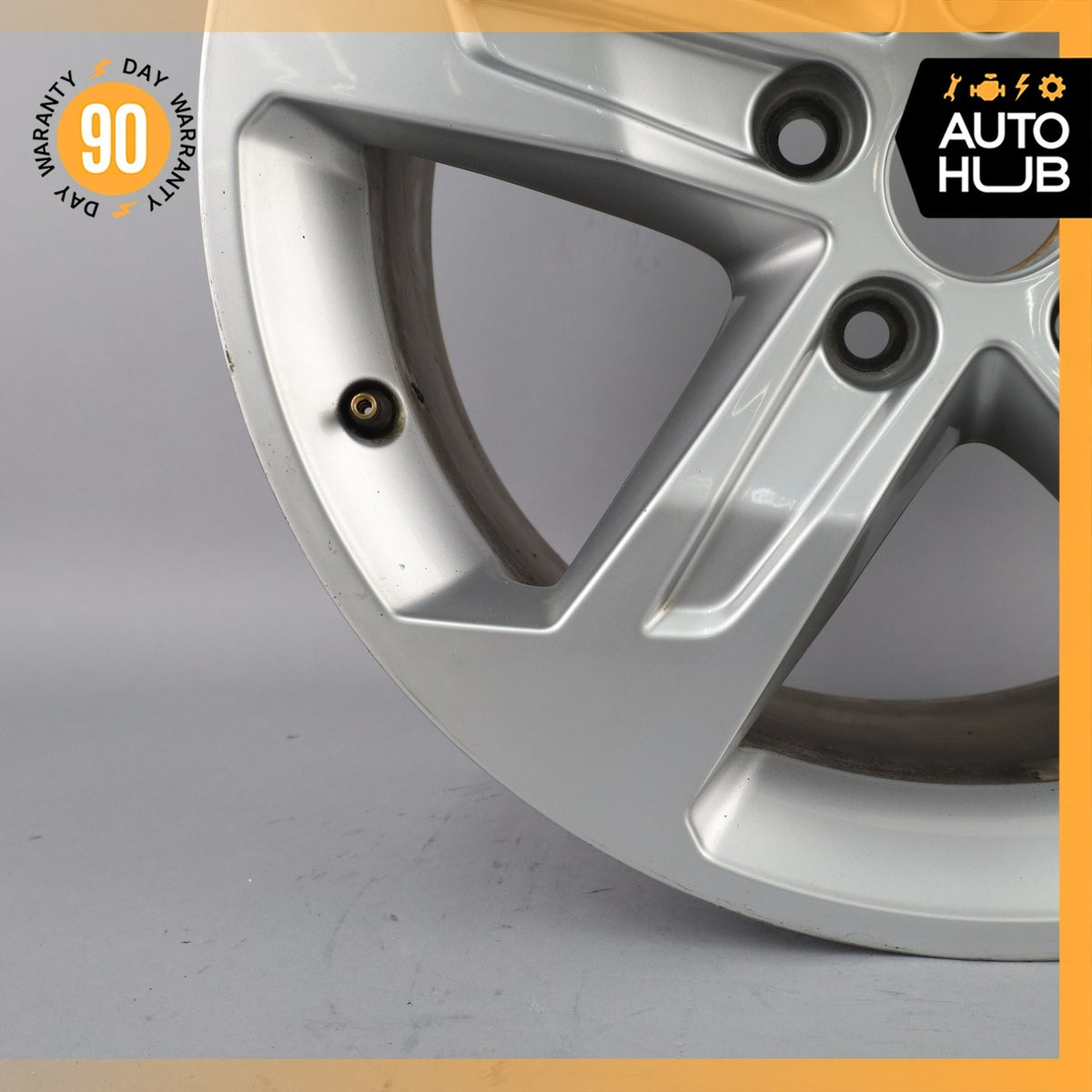 Audi 8V A3 7.5 x 17 17" Wheel Rim 8V0601025DP OEM - photo 5