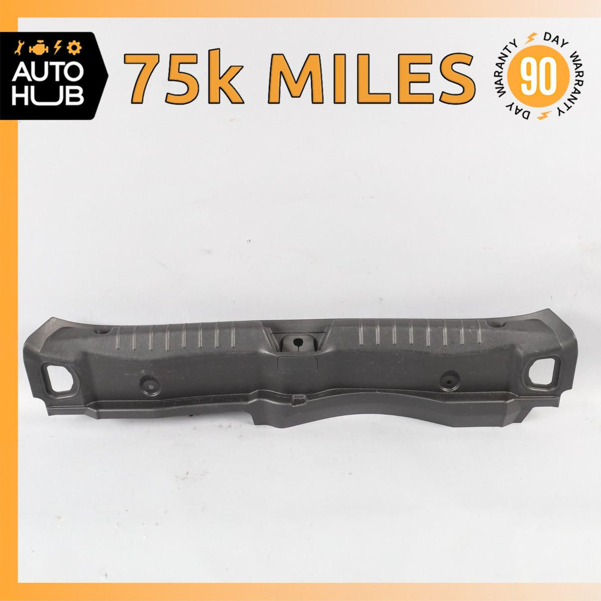 14-22 Maserati Ghibli M157 Trunk Lid Lock Latch Trim Cover 670071565 OEM - photo 1