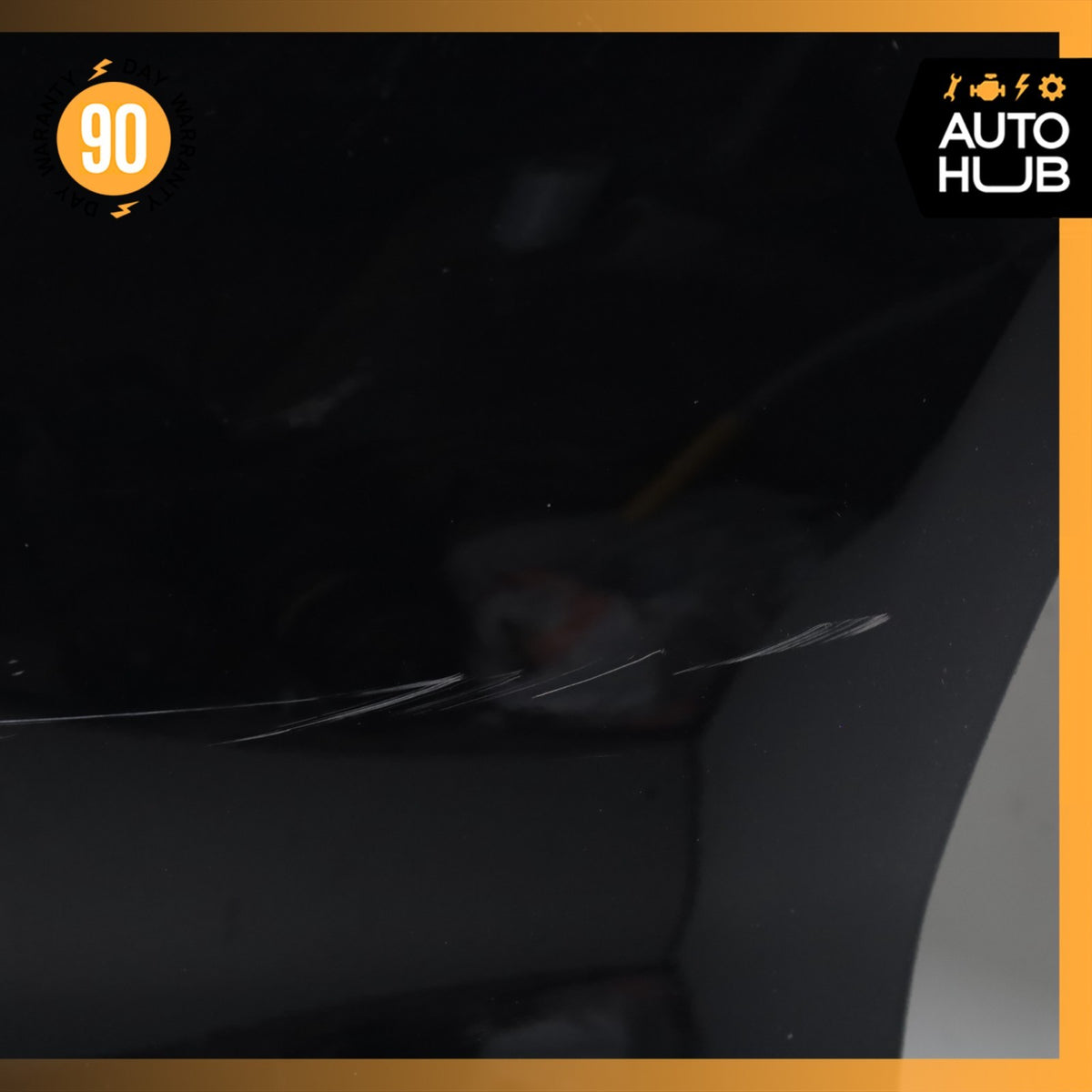14-16 Mercedes W117 CLA45 AMG Sport Rear Bumper Cover Assembly Night Black OEM - photo 11