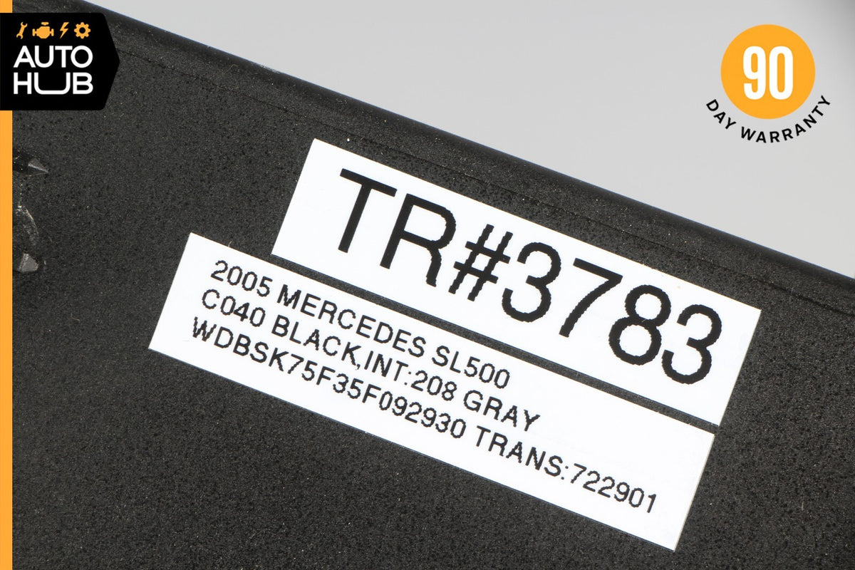 03-12 Mercedes R230 SL500 SL55 AMG SL550 Door Control Module Left Side OEM - photo 10