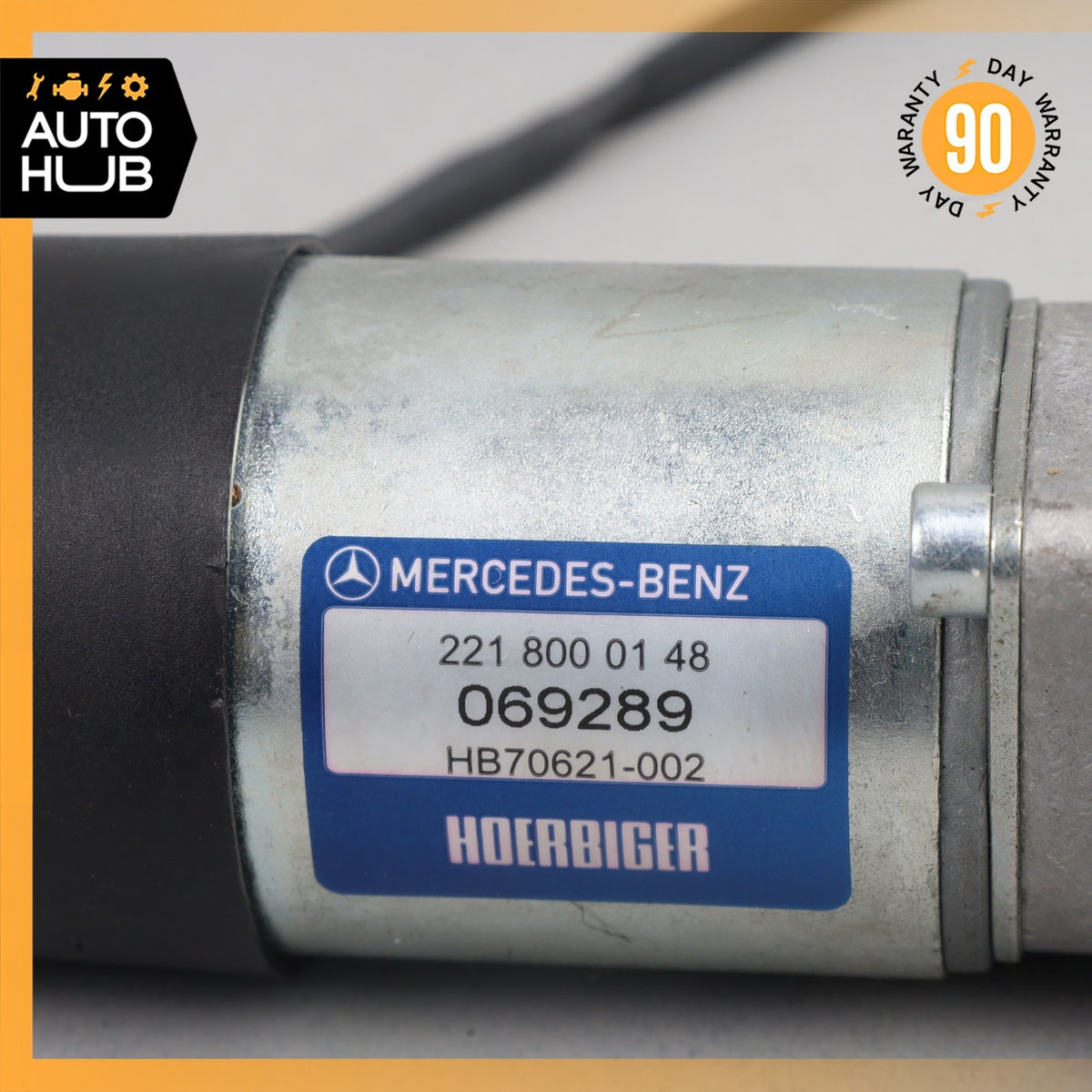 07-13 Mercedes W221 S550 S63 AMG Trunk Lid Locking Hydraulic Pull Down Pump OEM - photo 7