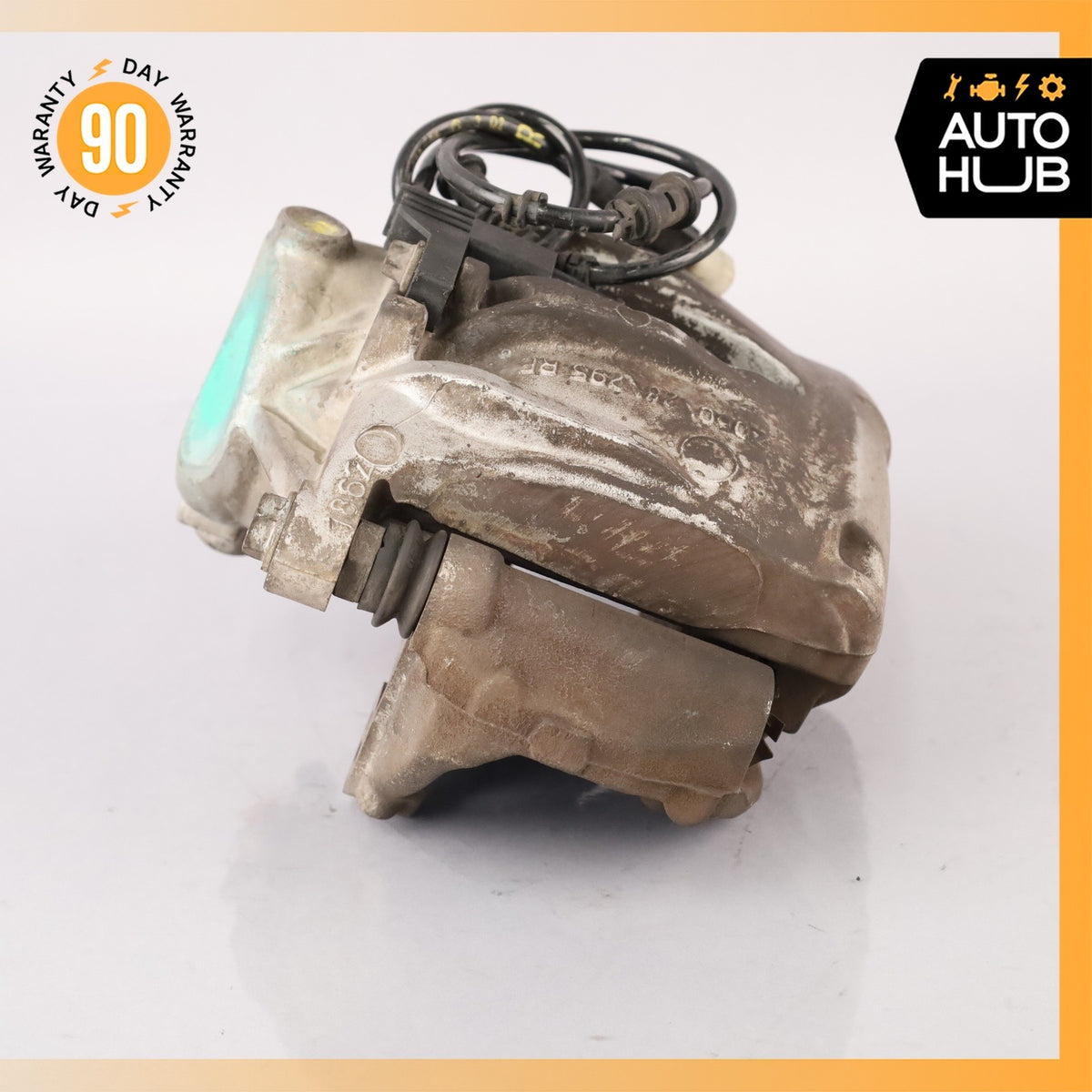 03-09 Mercedes W211 E320 E350 Front Left Right Brake Caliper Calipers Set OEM - photo 13