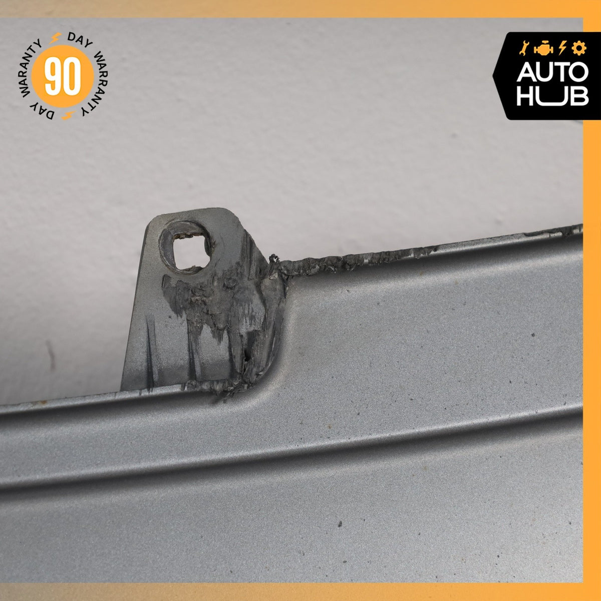 13-16 Audi B8.5 S4 Rear Bumper Cover Diffuser OEM - photo 5