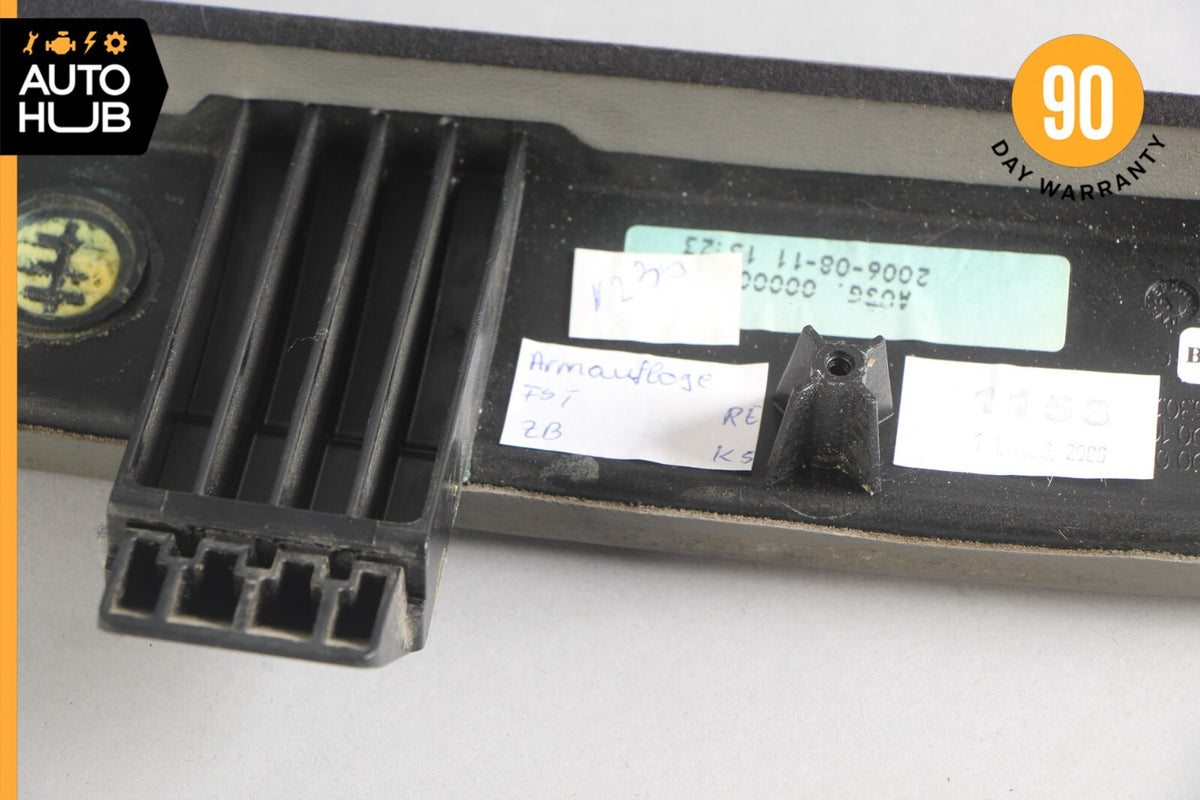 07-09 Mercedes W216 CL550 CL63 Rear Right Window Control Switch Bezel Trim OEM - photo 9