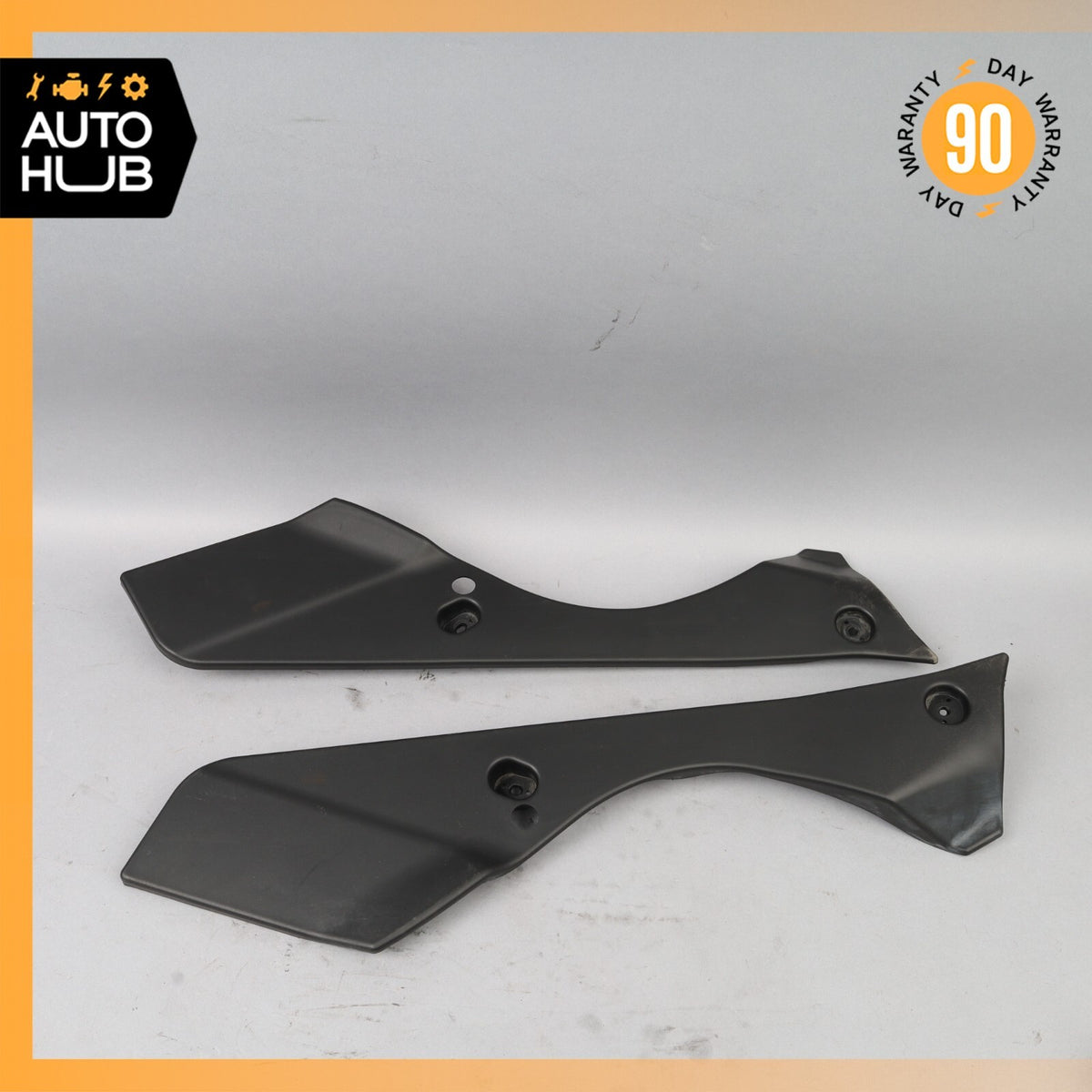 Maserati Quattroporte M156 Left & Right Side Headlight Trim Panel Cover Set OEM - photo 1