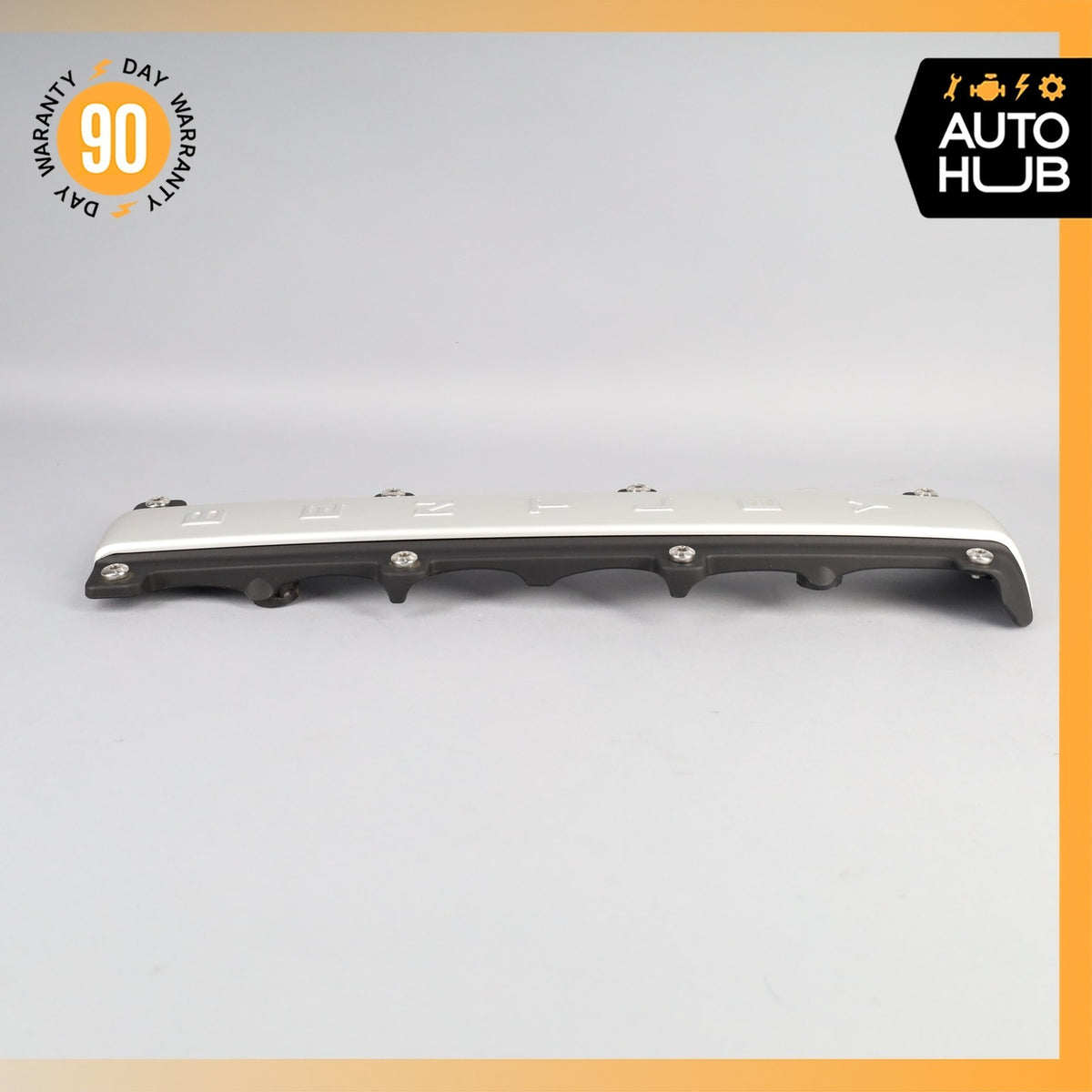 03-13 Bentley Continental GT GTC Flying Spur Top Center Engine Cover Plate OEM - photo 8