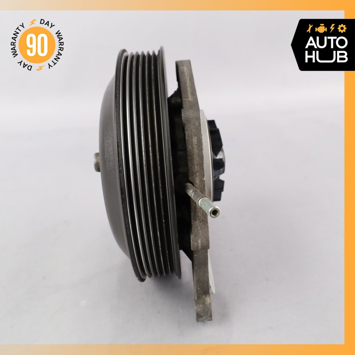 Audi 4G8 A7 Engine Motor Water Coolant Pump Pulley 06E121031D OEM - photo 2