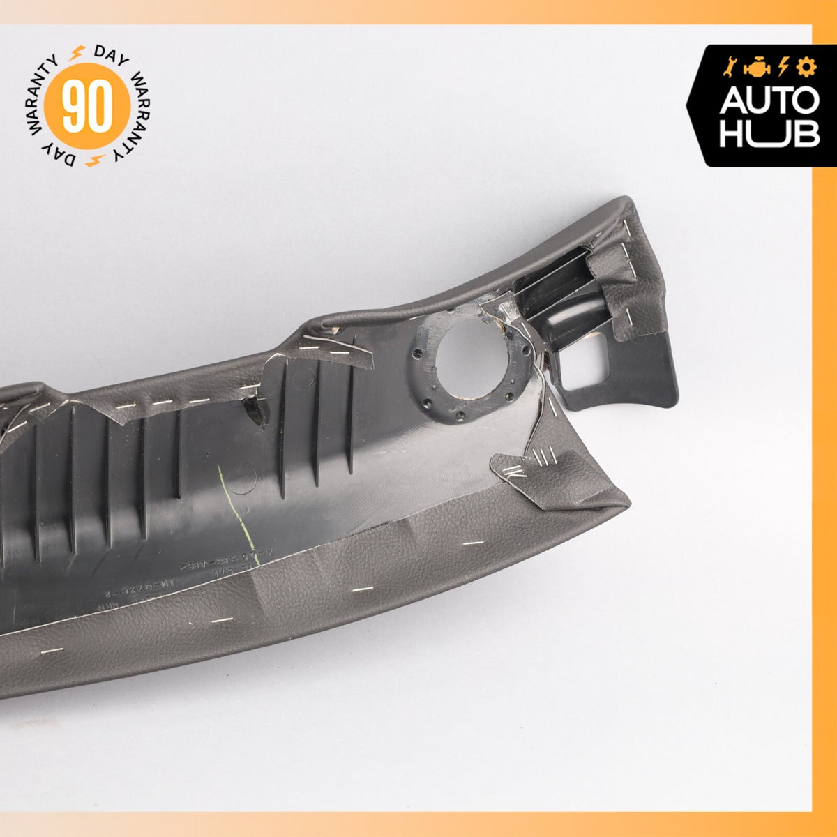 05-10 Chevrolet Corvette C6 Front Top Upper Headliner Trim Panel Black OEM - photo 9
