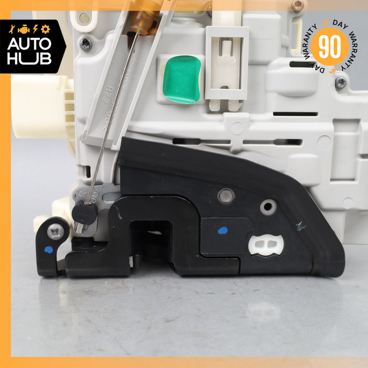11-18 Porsche Cayenne 958 Front Right Side Door Lock Latch Actuator OEM - photo 9