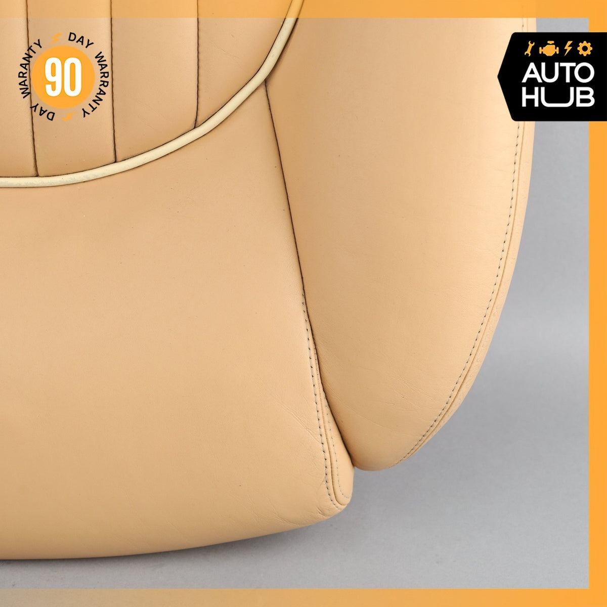 00-02 Bentley Arnage Front Right Lower Bottom Seat Cushion OEM 30k - photo 9