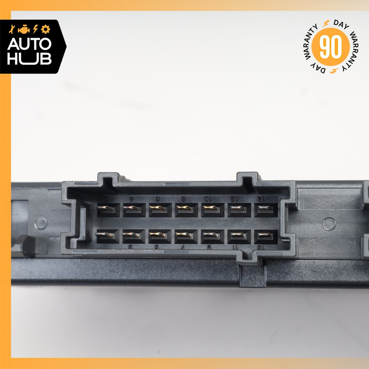 07-12 Mercedes X164 GL450 GL350 Third Seat Row Power Folding Control Module OEM - photo 8