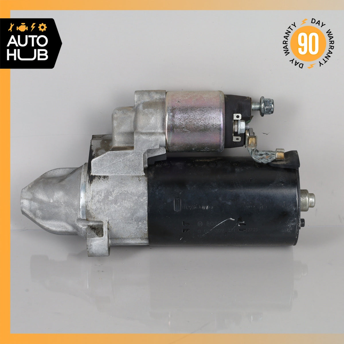 07-15 Mercedes W164 C63 CL63 AMG M156 Engine Starter 0061515301 OEM - photo 3
