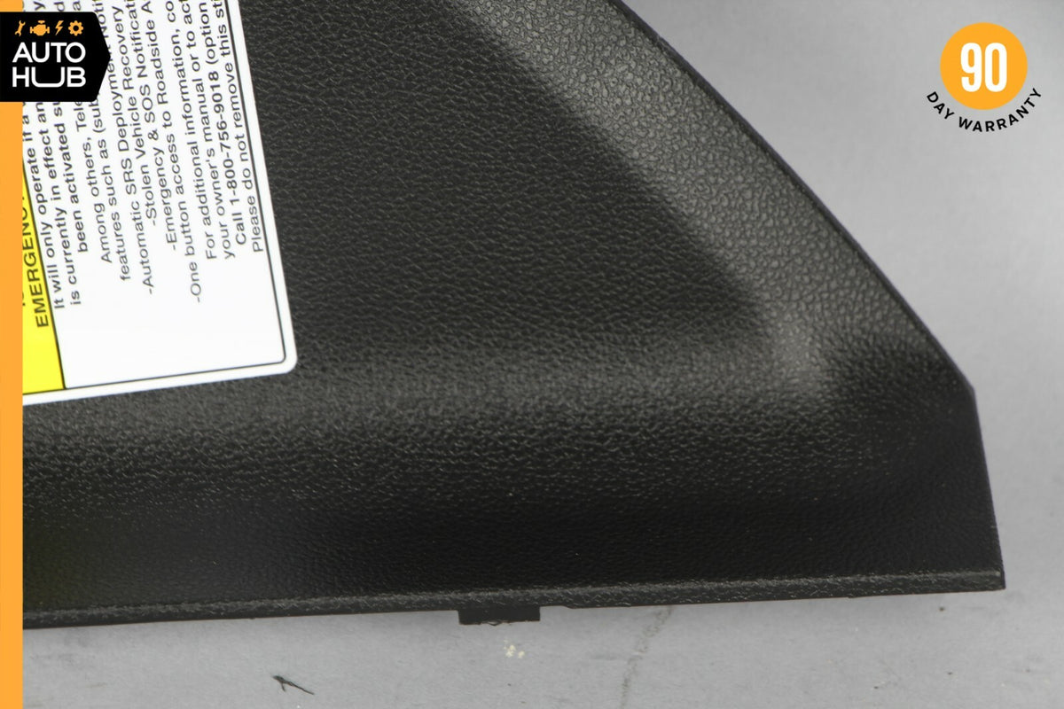 06-12 Mercedes X164 GL350 GL450 Dashboard Dash Board Left Side Trim Black OEM - photo 3