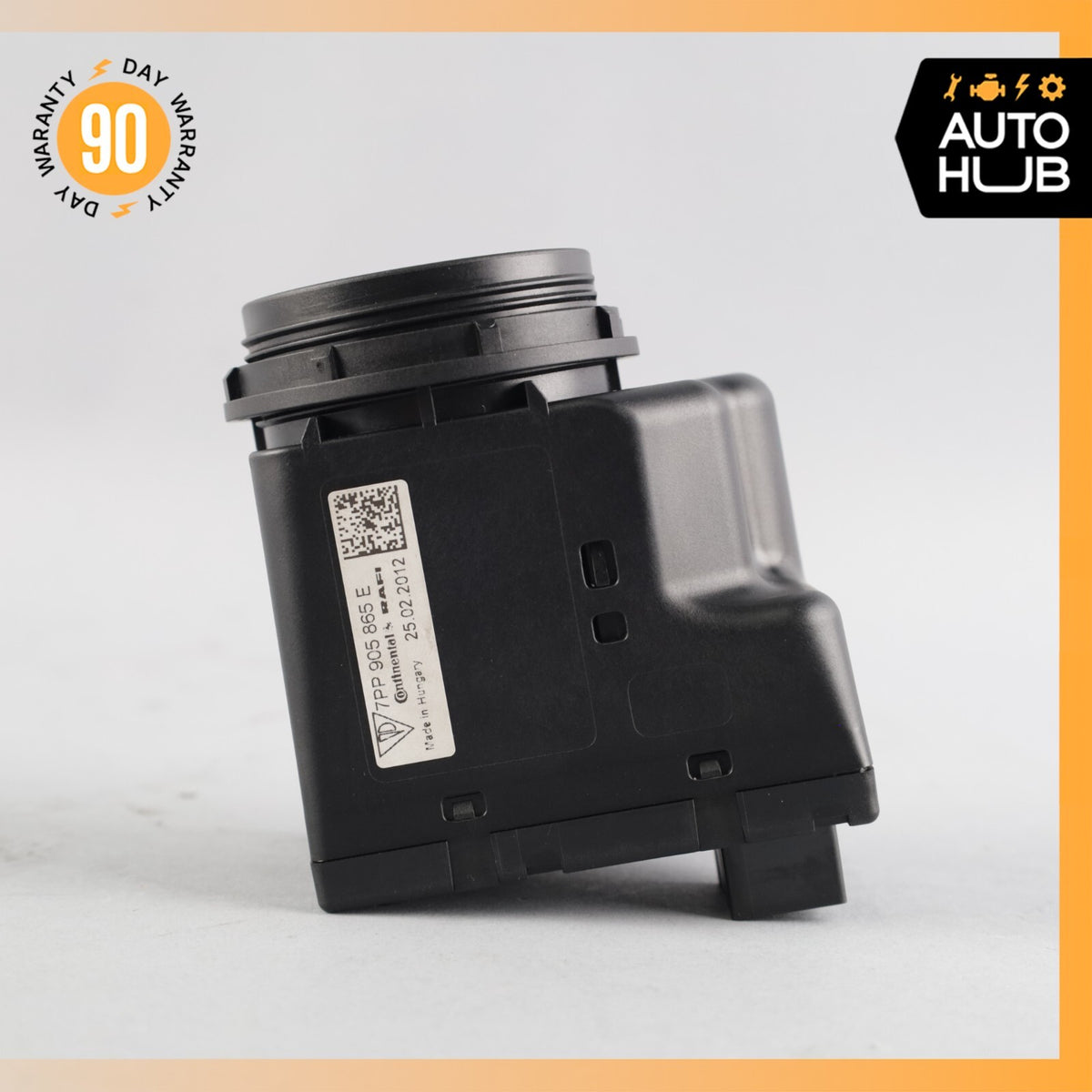 11-18 Porsche Cayenne 958 Start Ignition Switch Module w/ Key OEM - photo 8