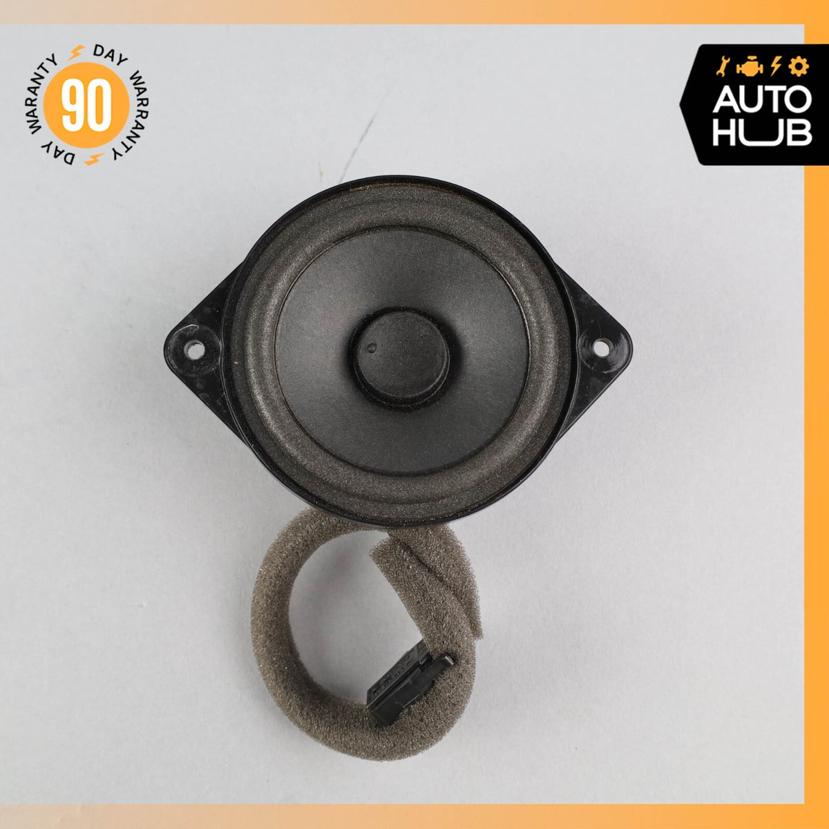 2006 Bentley Continental Flying Spur Rear Side Mid Range Sound Speaker OEM 53k - photo 11