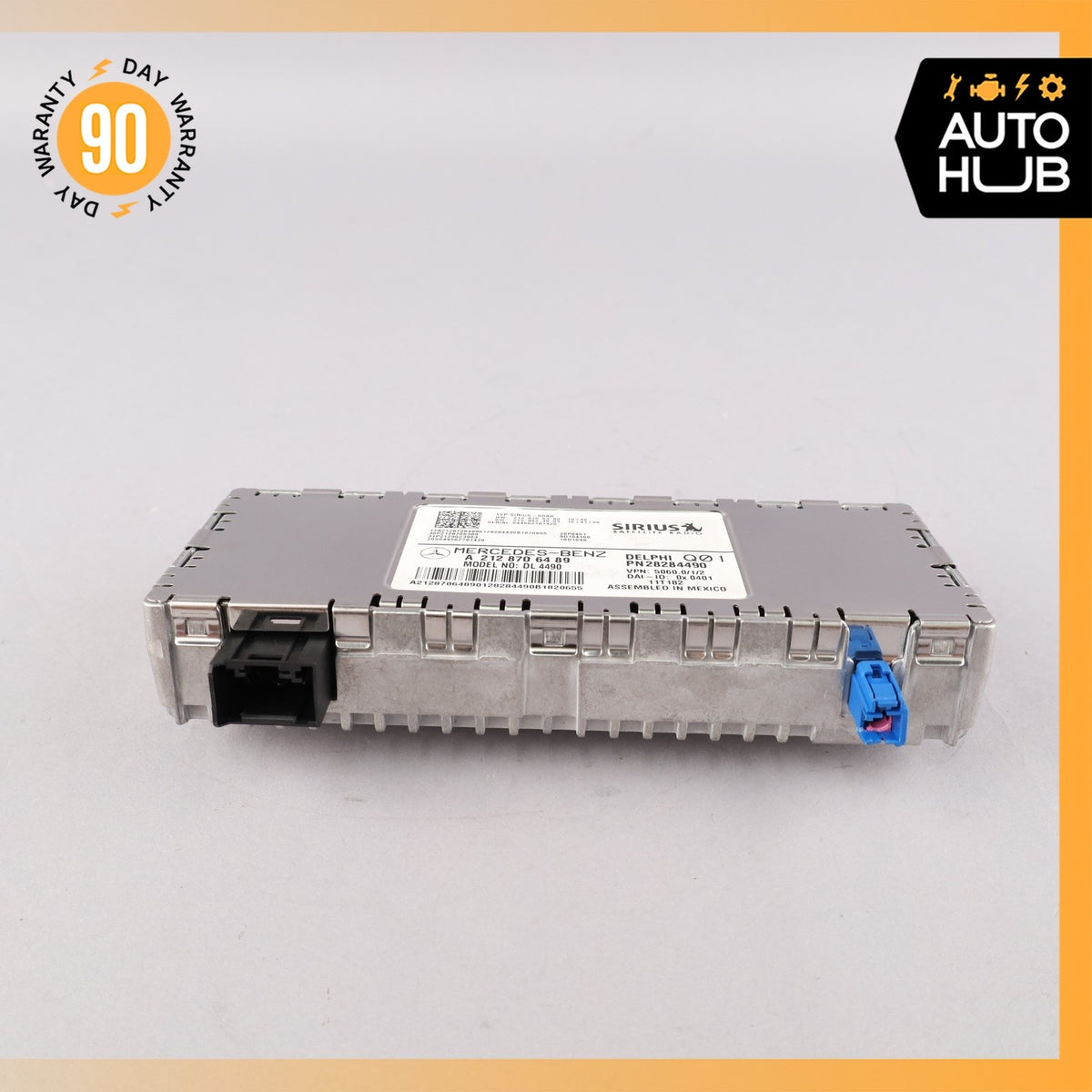 Mercedes W207 E350 GL550 C300 Sirius Satellite Radio Receiver 2128705689 OEM - photo 6
