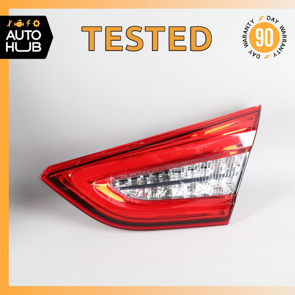 14-20 Maserati Quattroporte M156 Right Side Inner Tail Light Lamp 670009228 OEM - photo 1