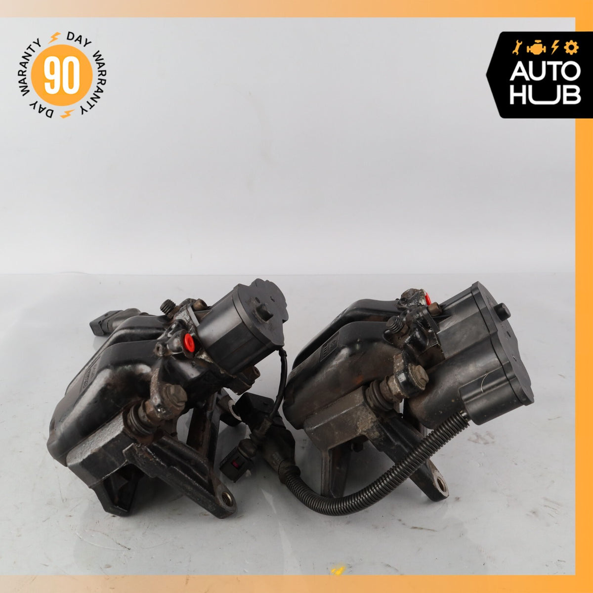 Bentley Continental GTC Rear Right & Left Brake Caliper w/ Actuator Set - photo 14
